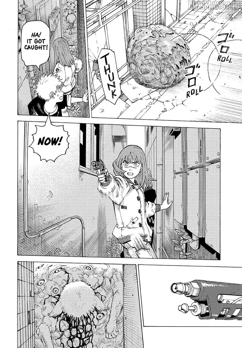 Tengoku Daimakyou Chapter 75 page 21 - 