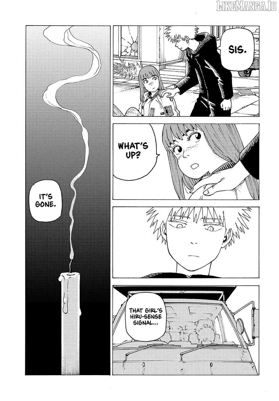 Tengoku Daimakyou Chapter 75 page 6 - 