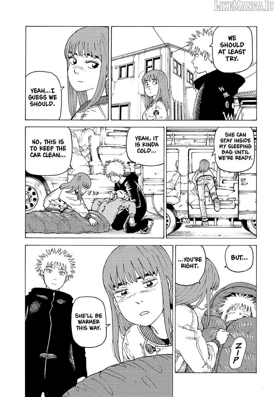 Tengoku Daimakyou Chapter 75 page 8 - 