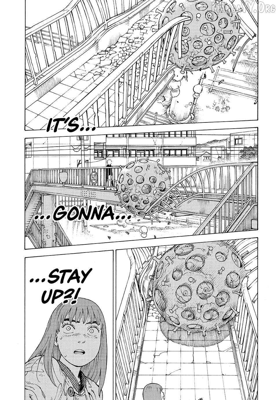 Tengoku Daimakyou Chapter 76 page 13 - 