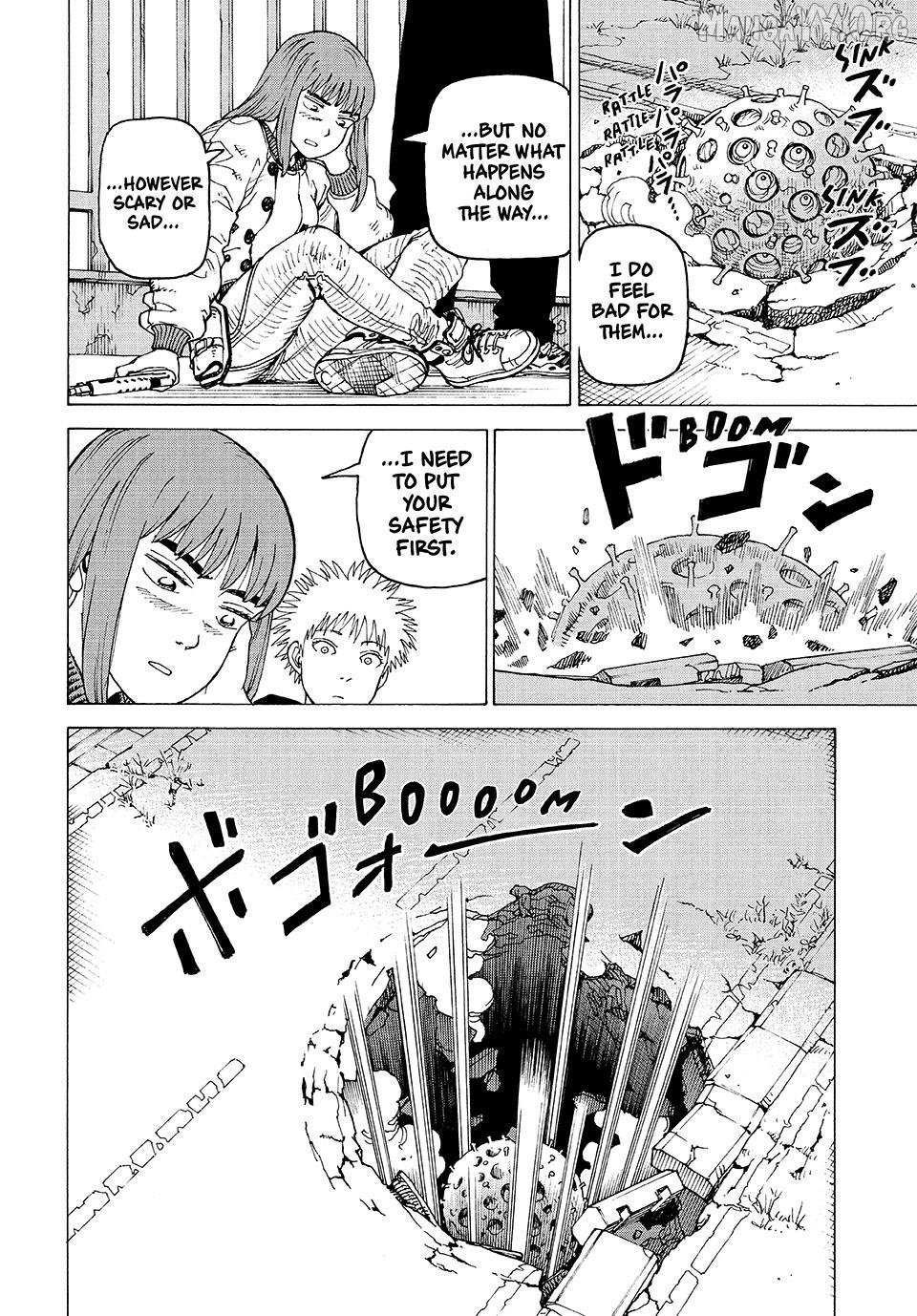 Tengoku Daimakyou Chapter 76 page 18 - 