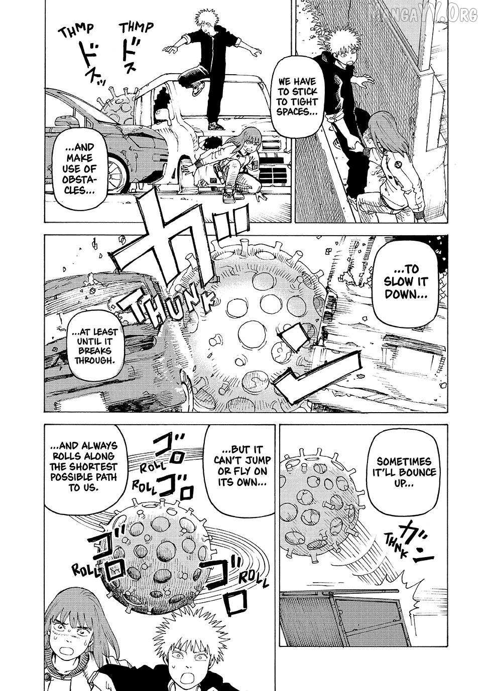 Tengoku Daimakyou Chapter 76 page 3 - 
