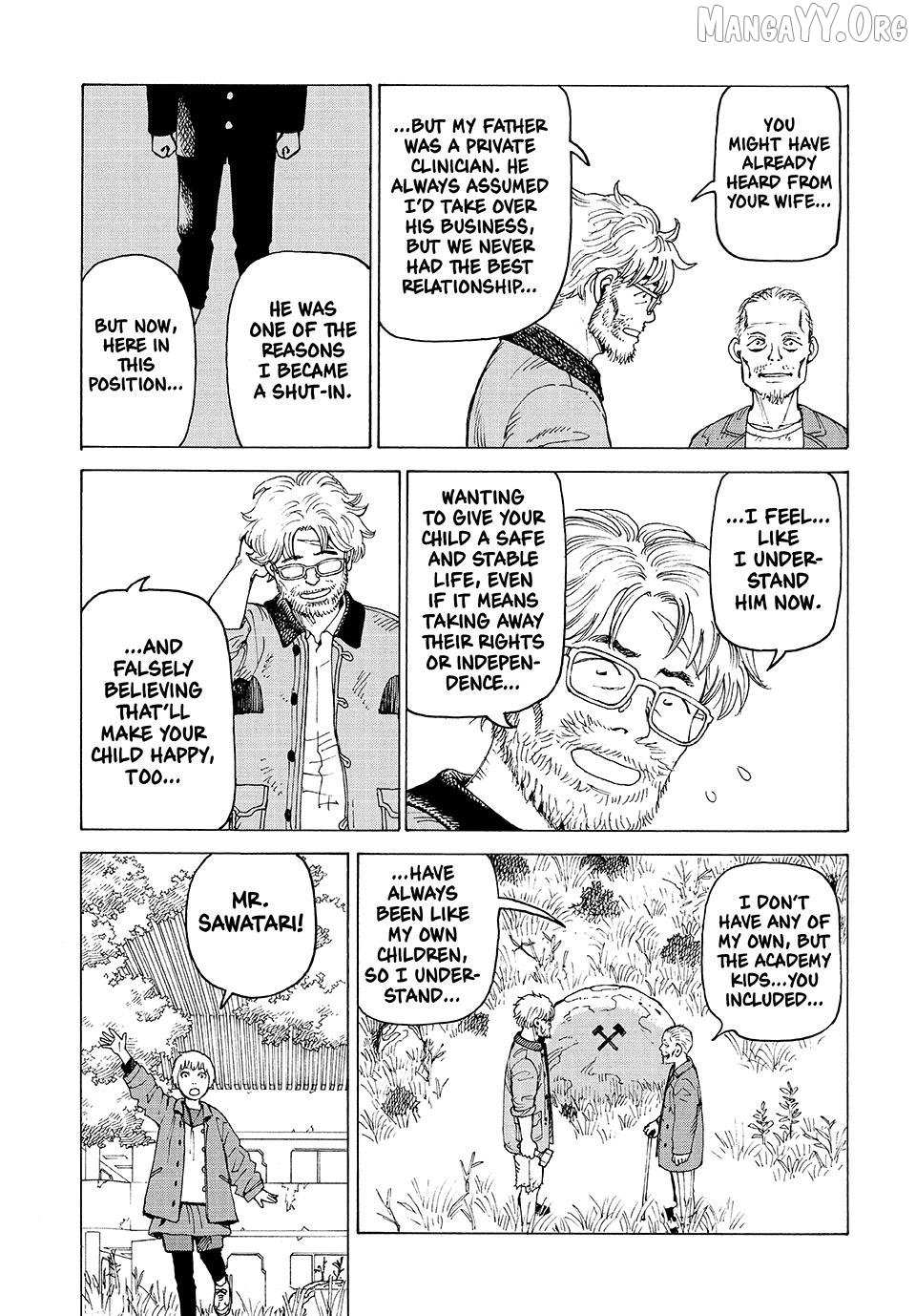 Tengoku Daimakyou Chapter 76 page 23 - 