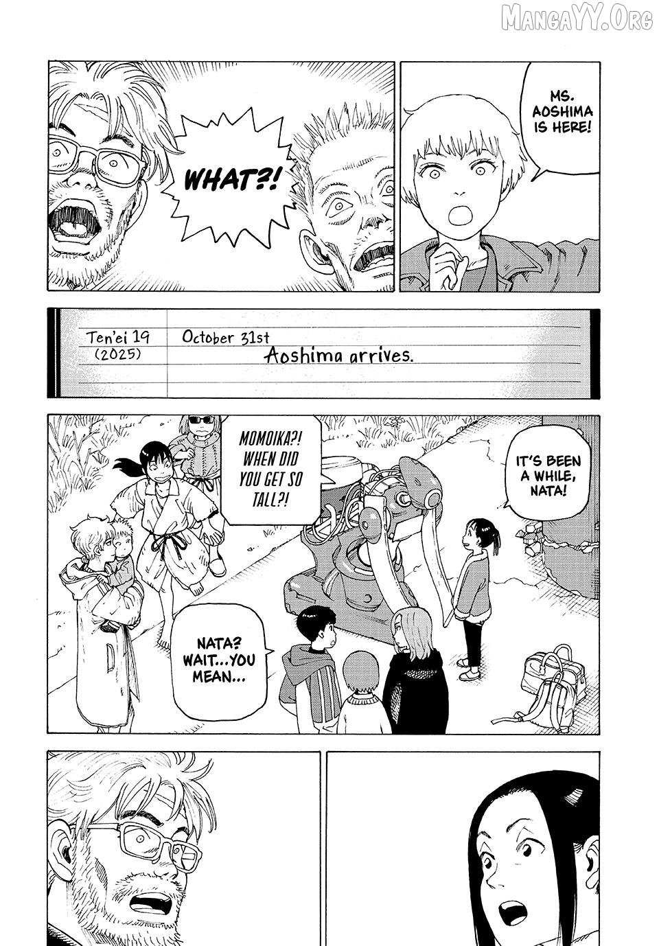 Tengoku Daimakyou Chapter 76 page 24 - 