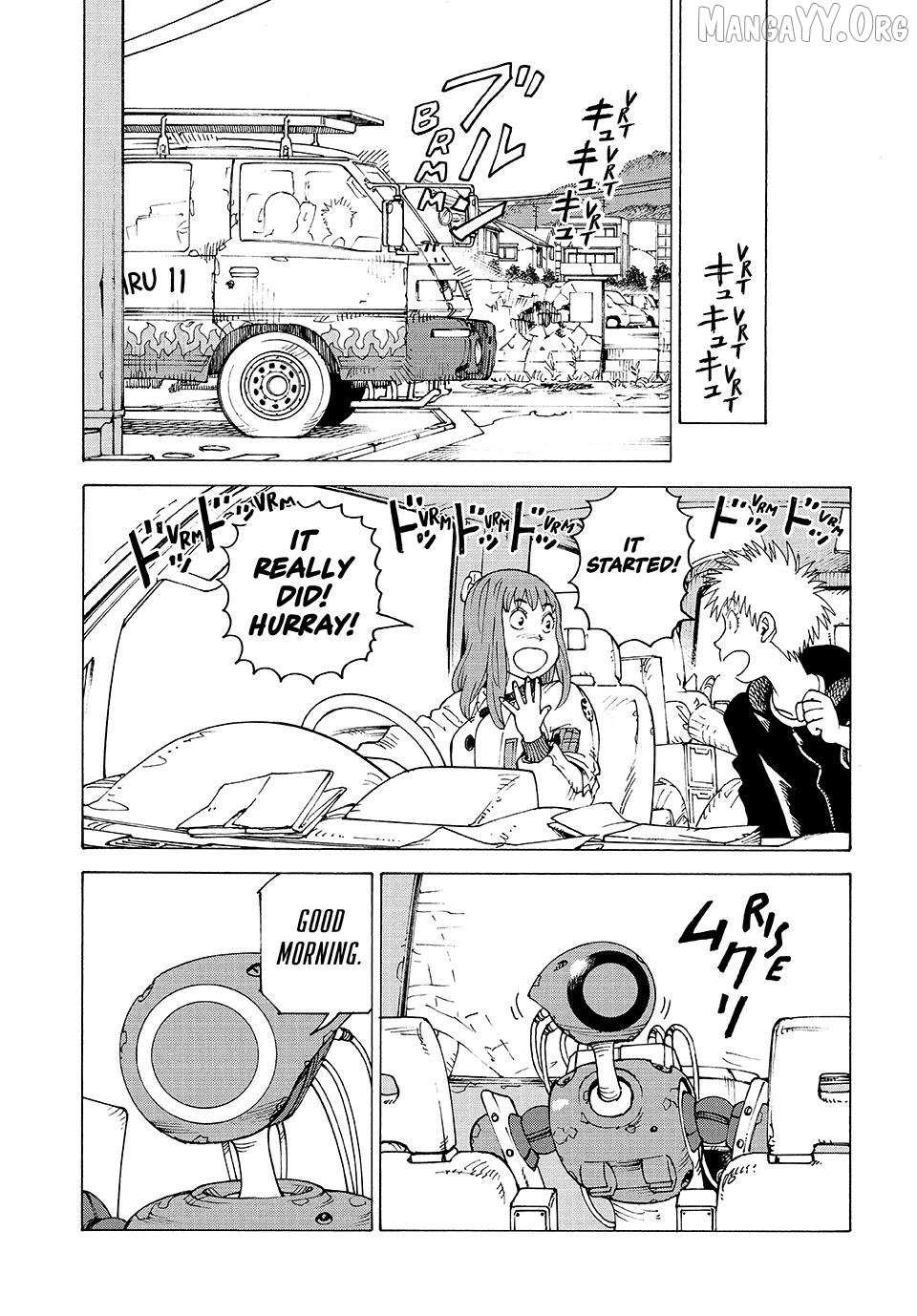 Tengoku Daimakyou Chapter 76 page 29 - 