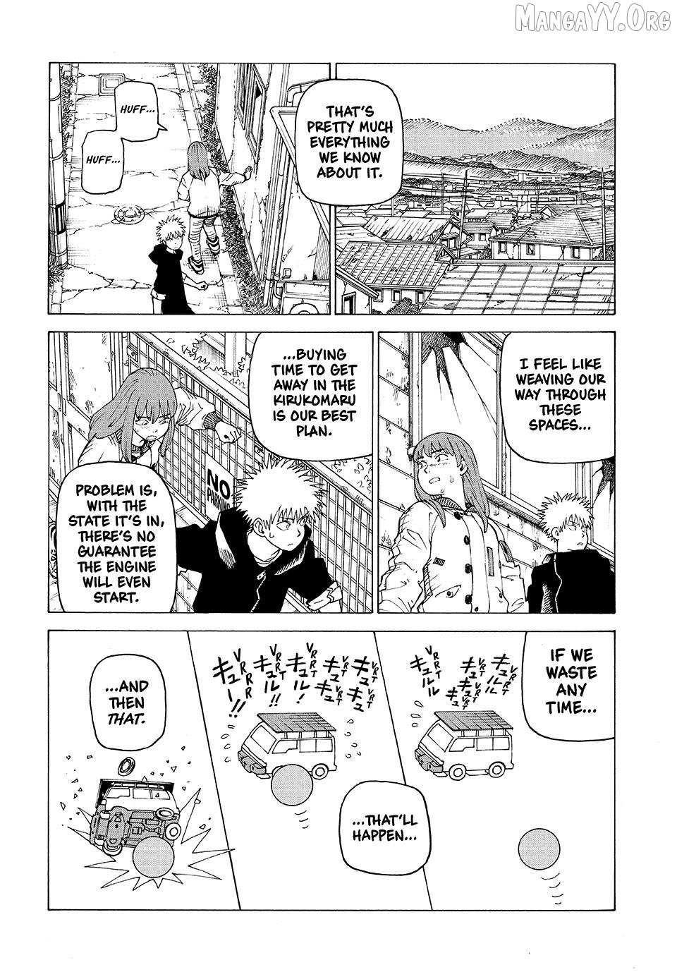 Tengoku Daimakyou Chapter 76 page 4 - 