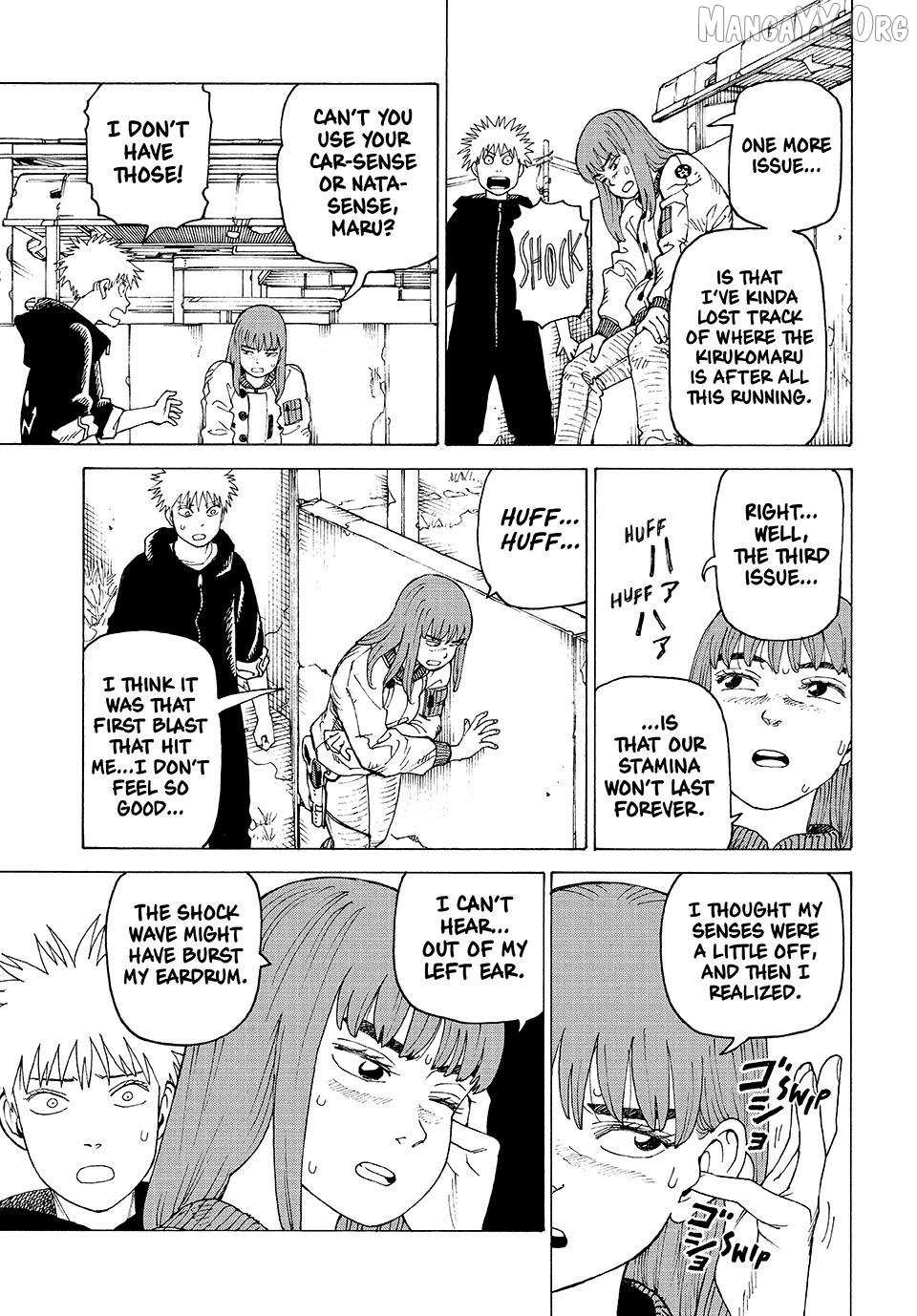 Tengoku Daimakyou Chapter 76 page 5 - 