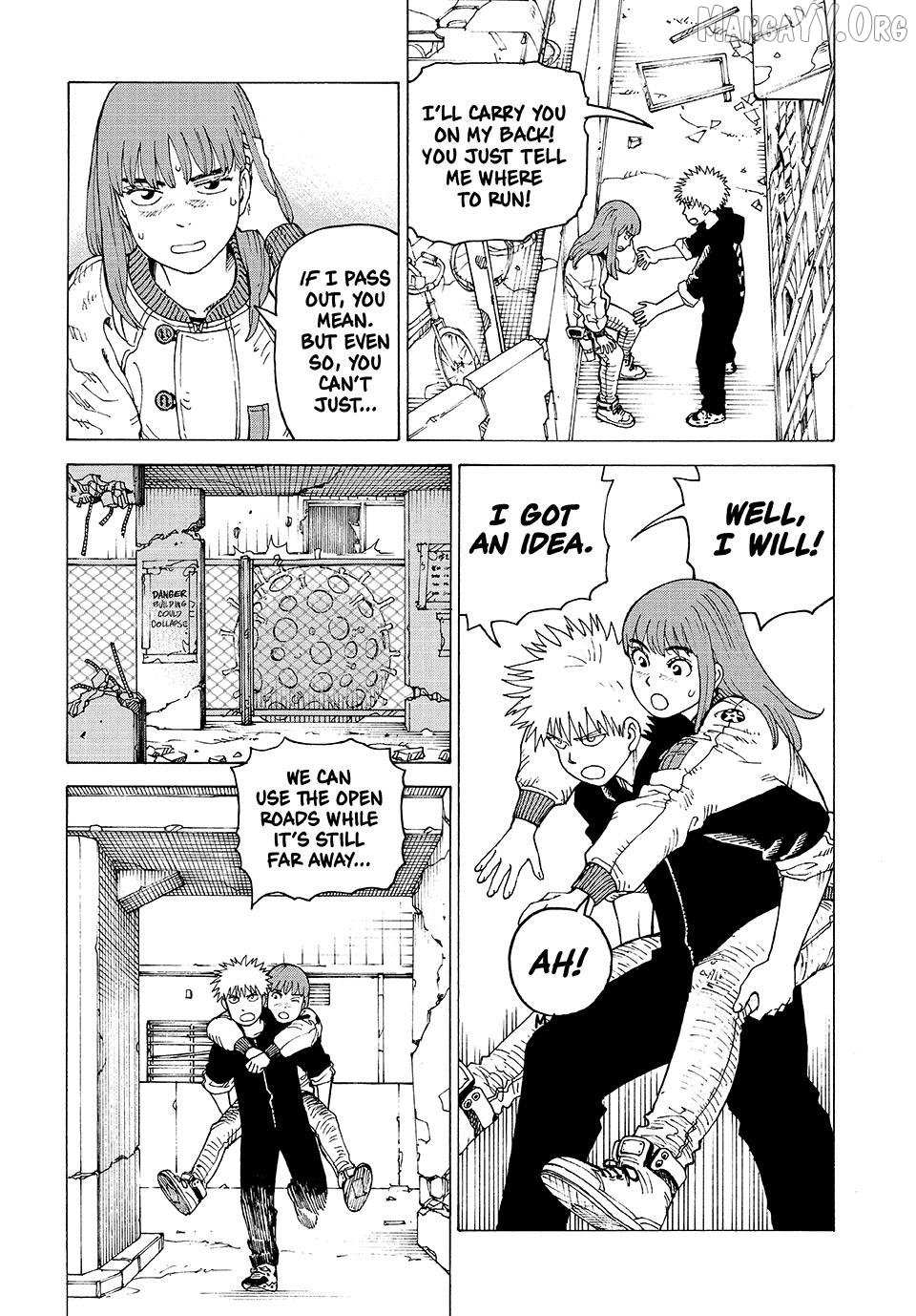 Tengoku Daimakyou Chapter 76 page 6 - 