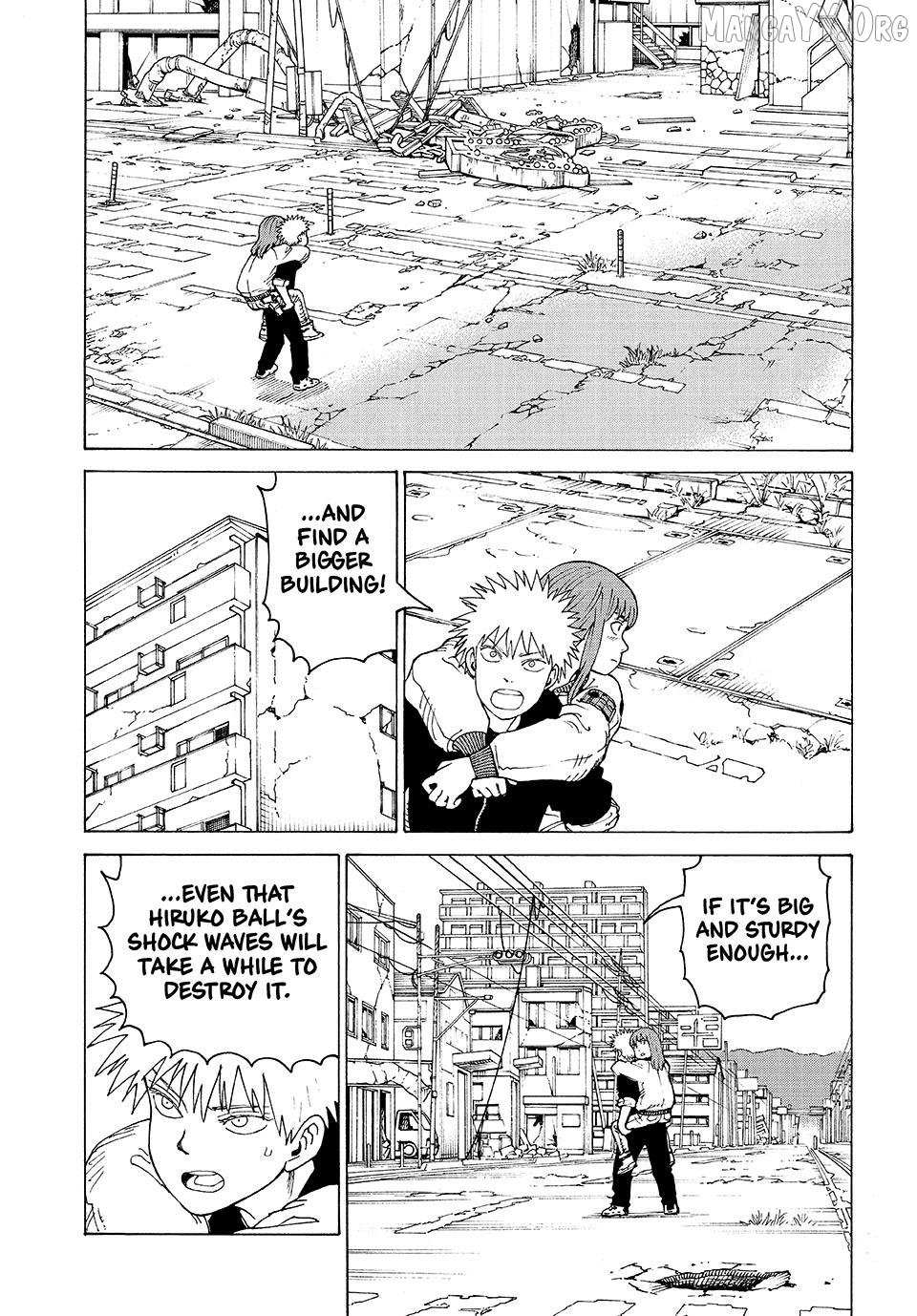 Tengoku Daimakyou Chapter 76 page 7 - 