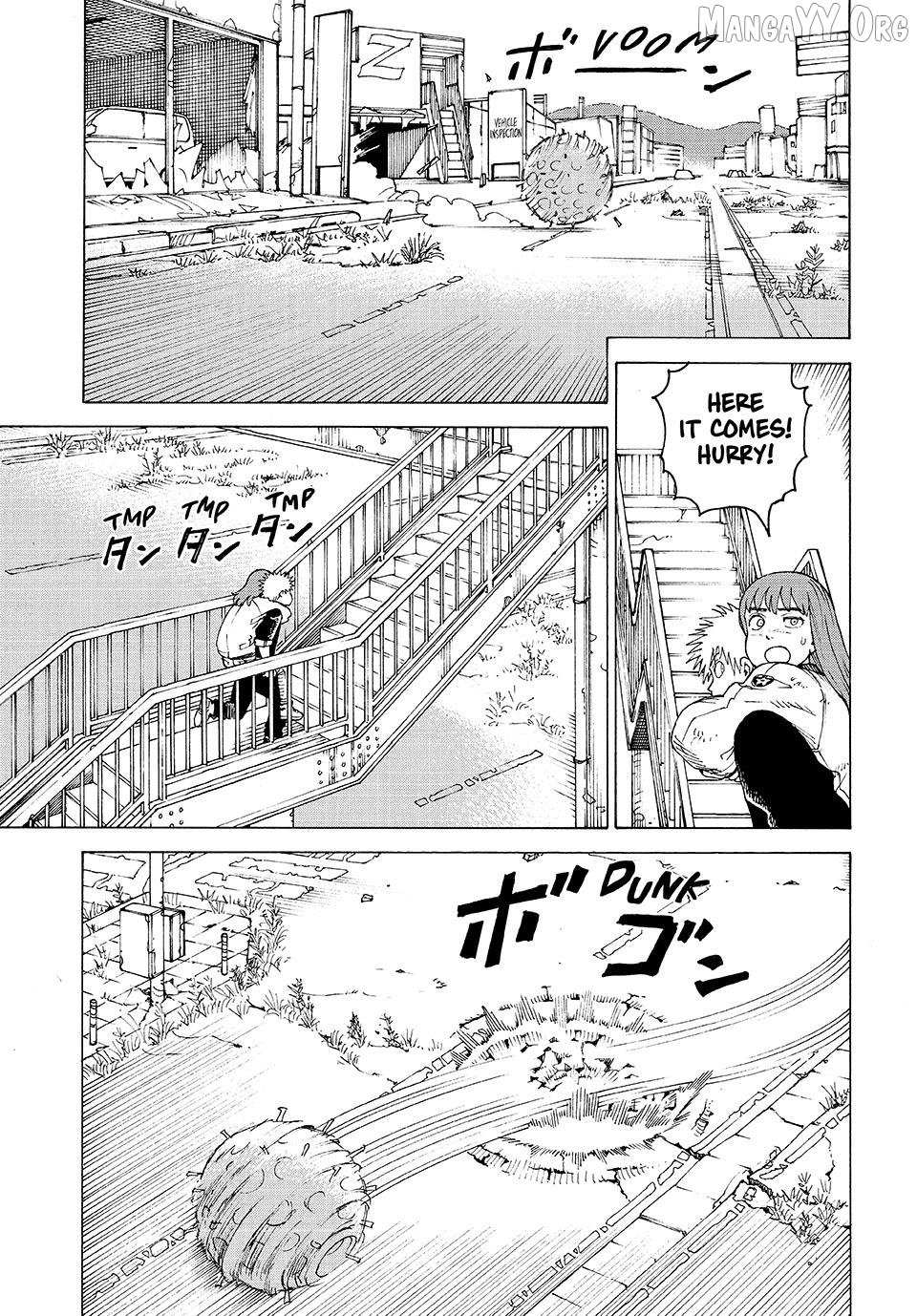 Tengoku Daimakyou Chapter 76 page 9 - 