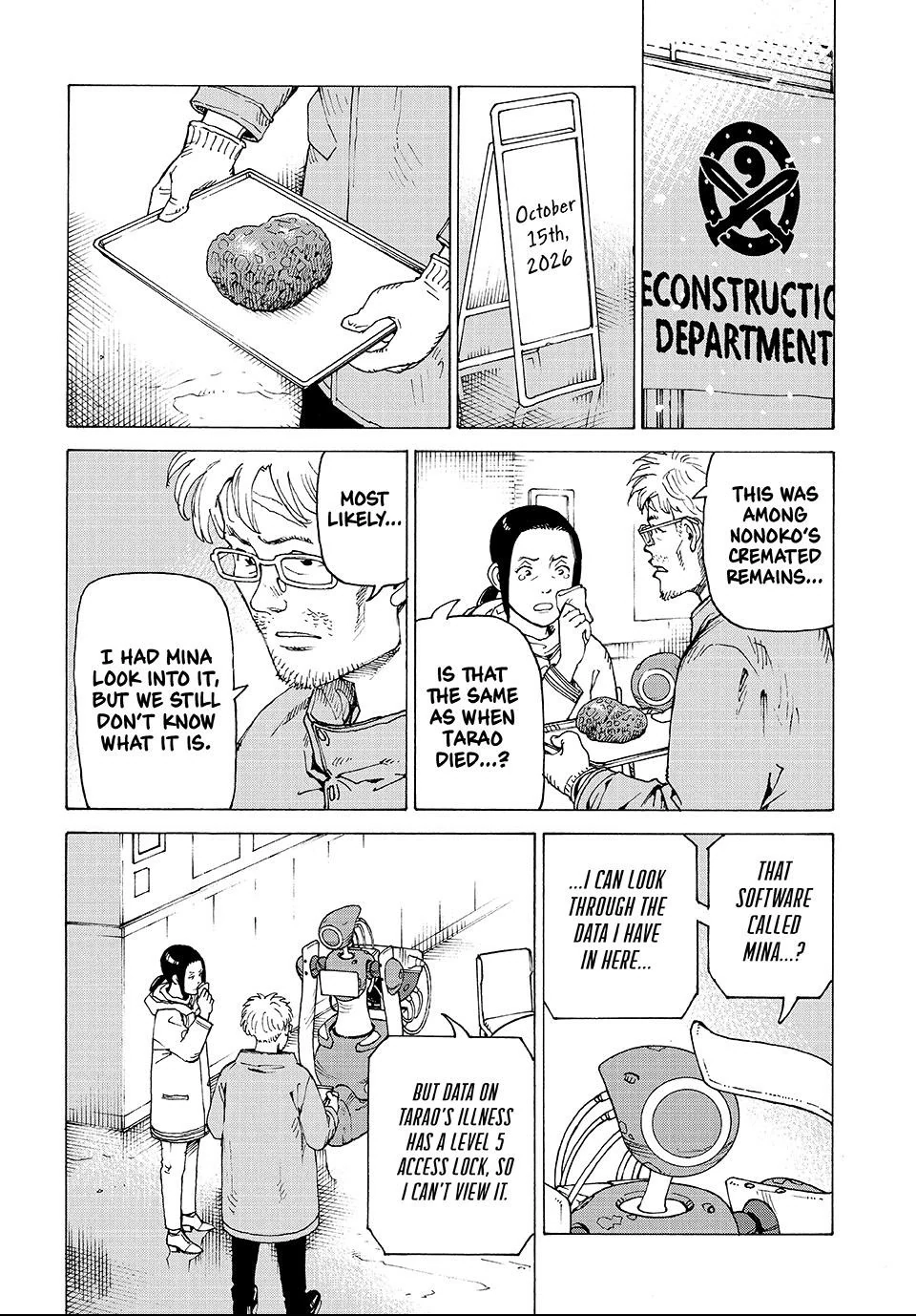 Tengoku Daimakyou Chapter 77.2 page 1 - 