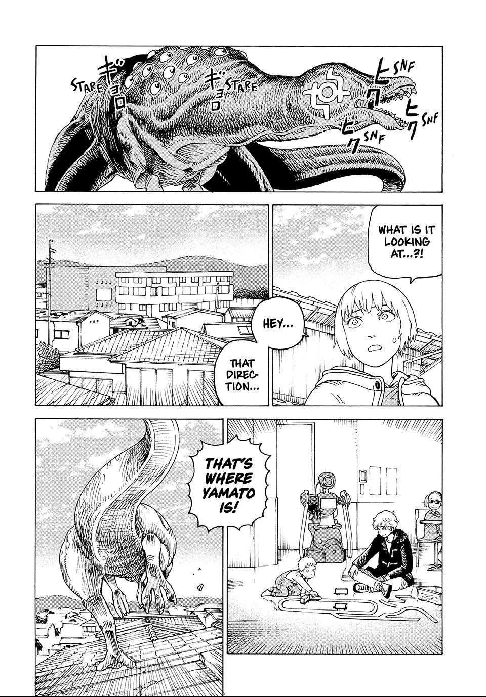Tengoku Daimakyou Chapter 77.2 page 11 - 