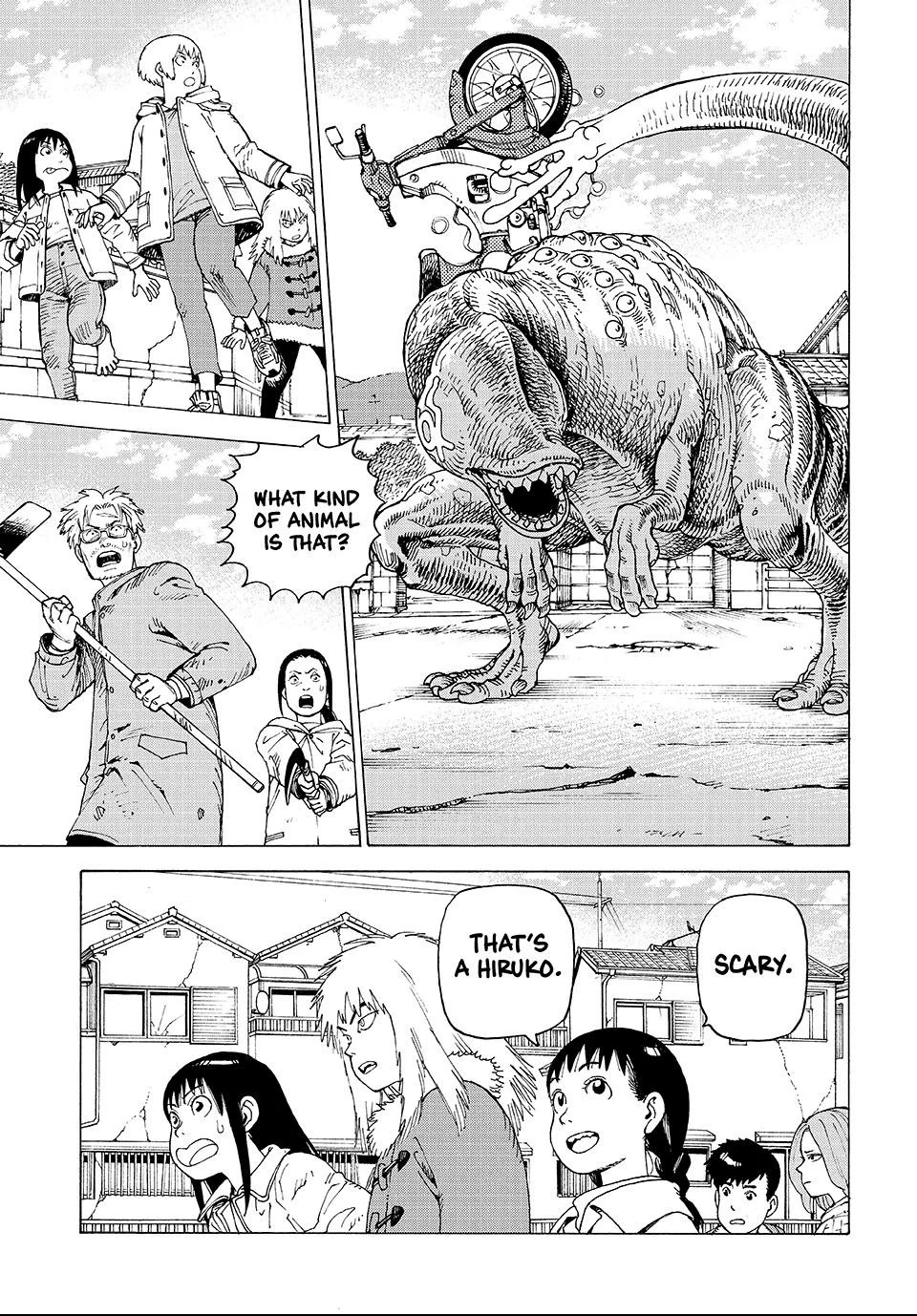 Tengoku Daimakyou Chapter 77.2 page 4 - 