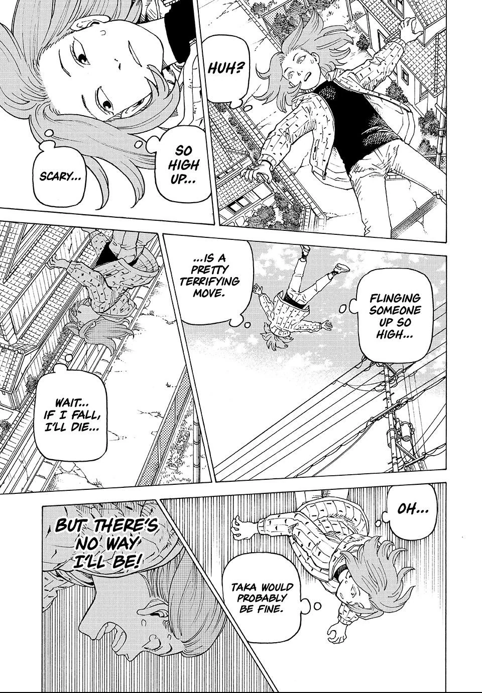 Tengoku Daimakyou Chapter 77.2 page 8 - 