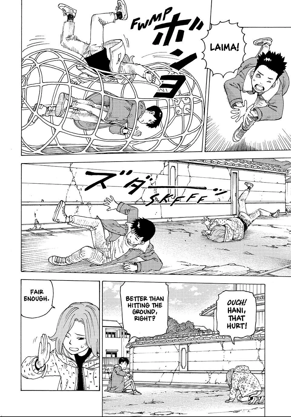 Tengoku Daimakyou Chapter 77.2 page 9 - 