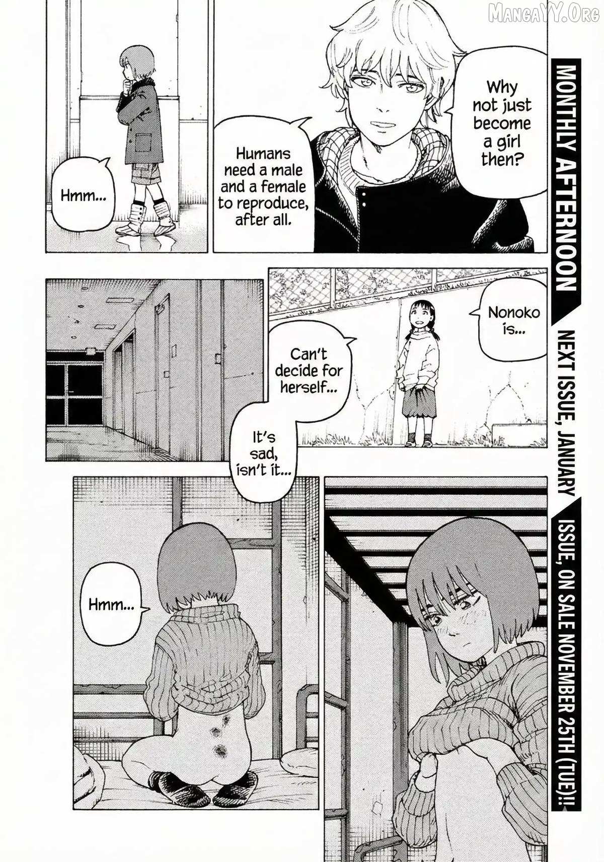 Tengoku Daimakyou Chapter 77 page 11 - 