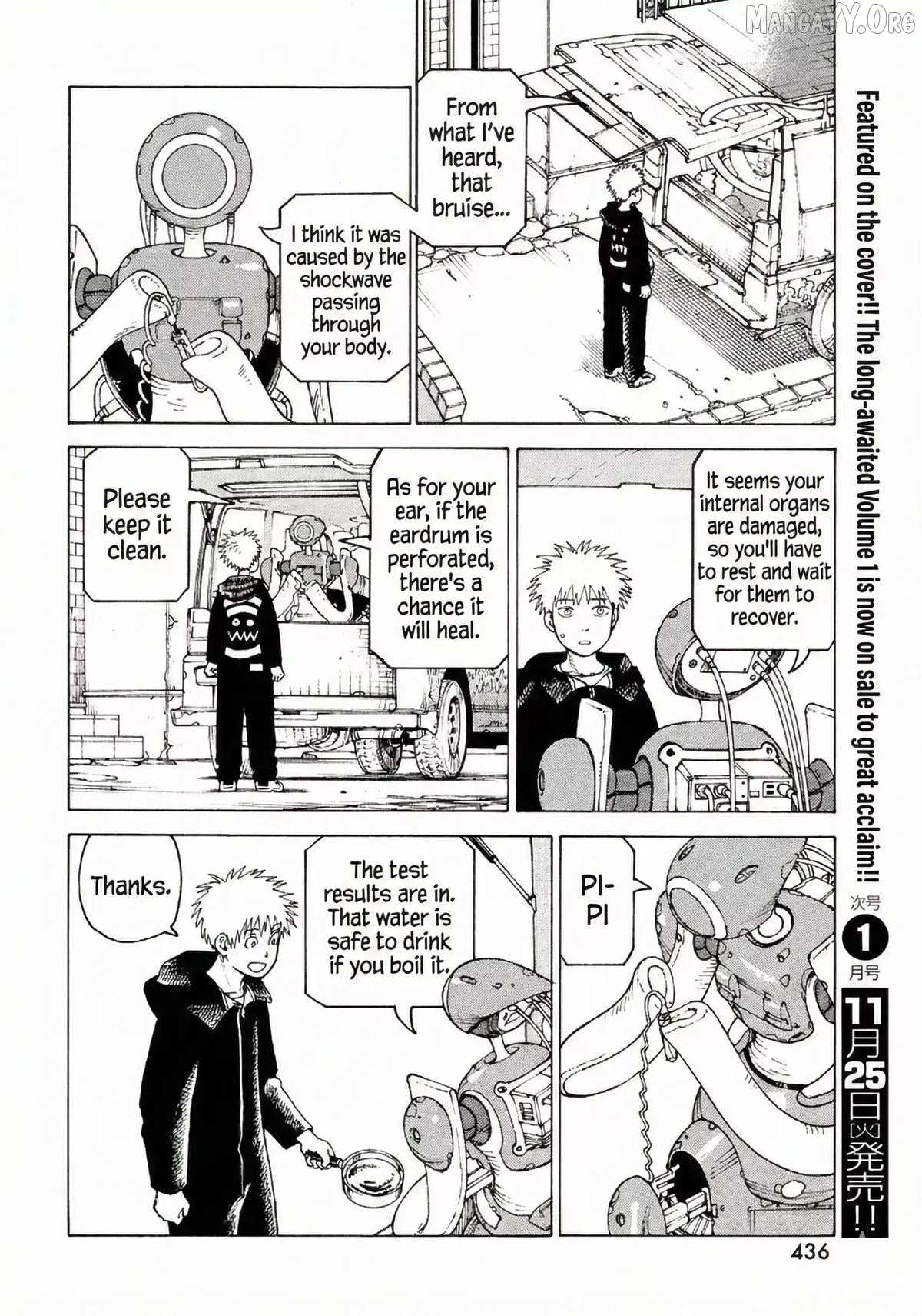 Tengoku Daimakyou Chapter 77 page 13 - 