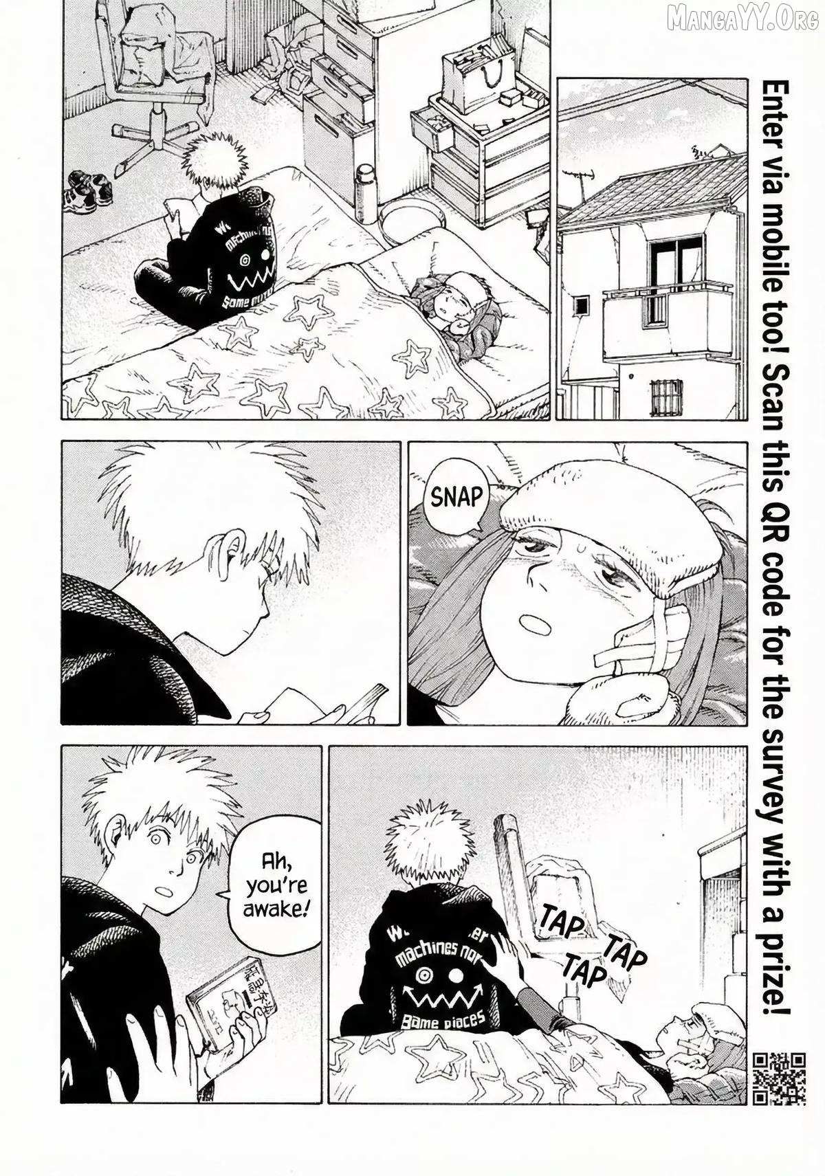 Tengoku Daimakyou Chapter 77 page 15 - 