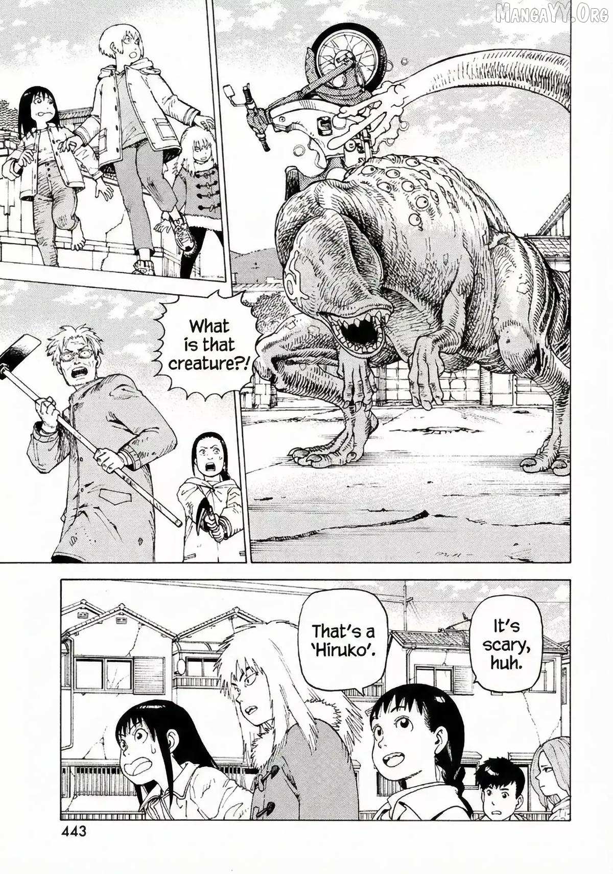 Tengoku Daimakyou Chapter 77 page 20 - 
