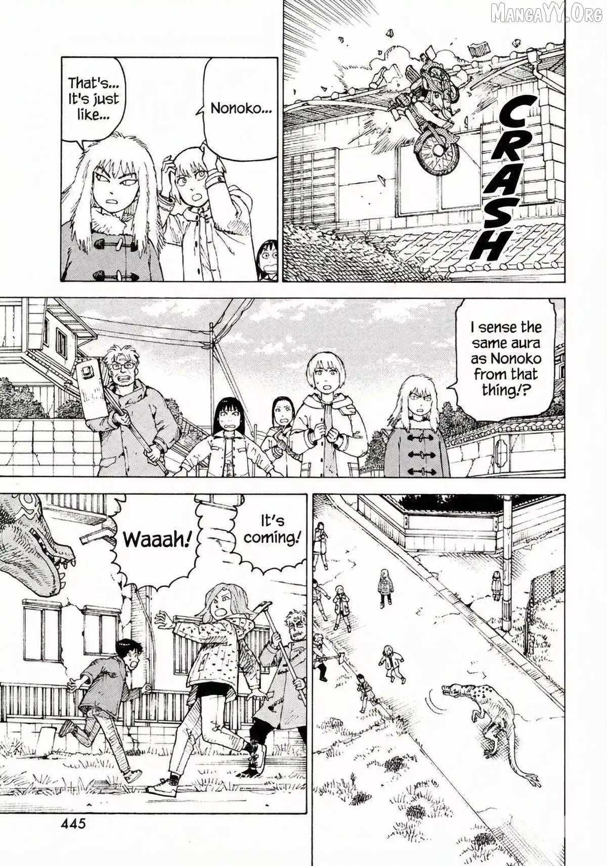 Tengoku Daimakyou Chapter 77 page 22 - 