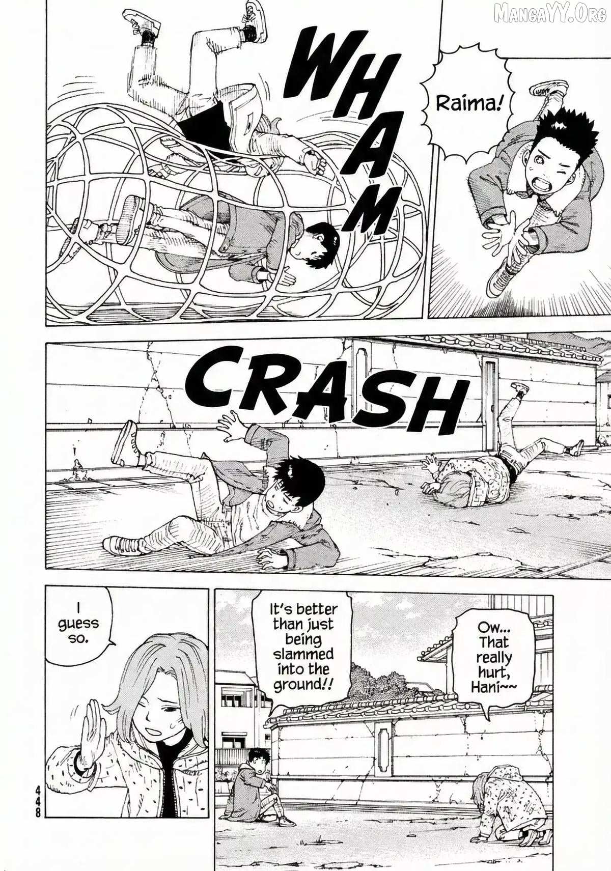Tengoku Daimakyou Chapter 77 page 24 - 