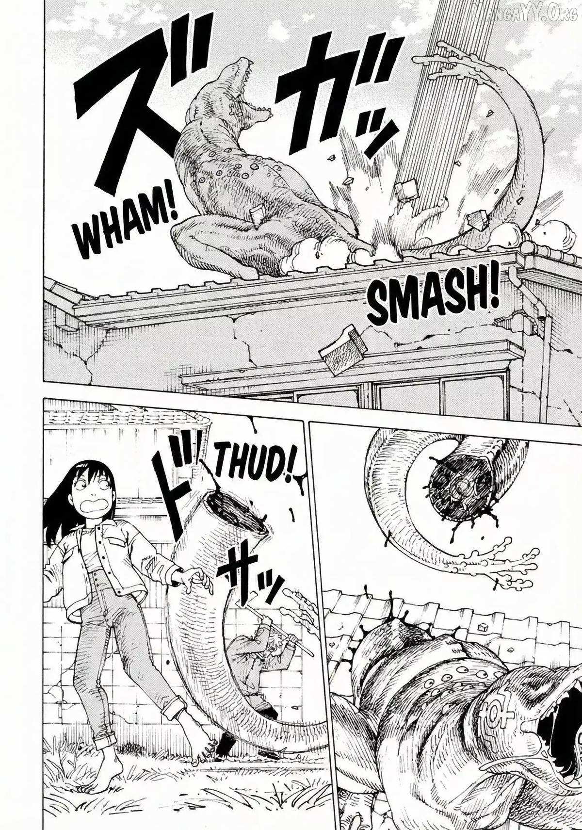 Tengoku Daimakyou Chapter 77 page 28 - 