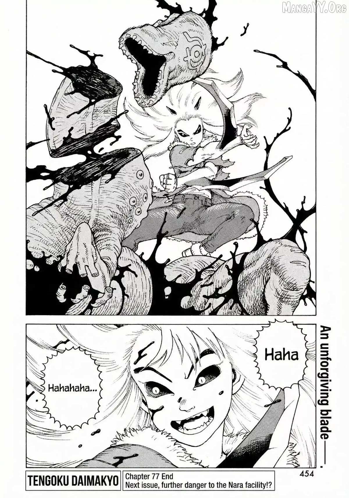 Tengoku Daimakyou Chapter 77 page 30 - 