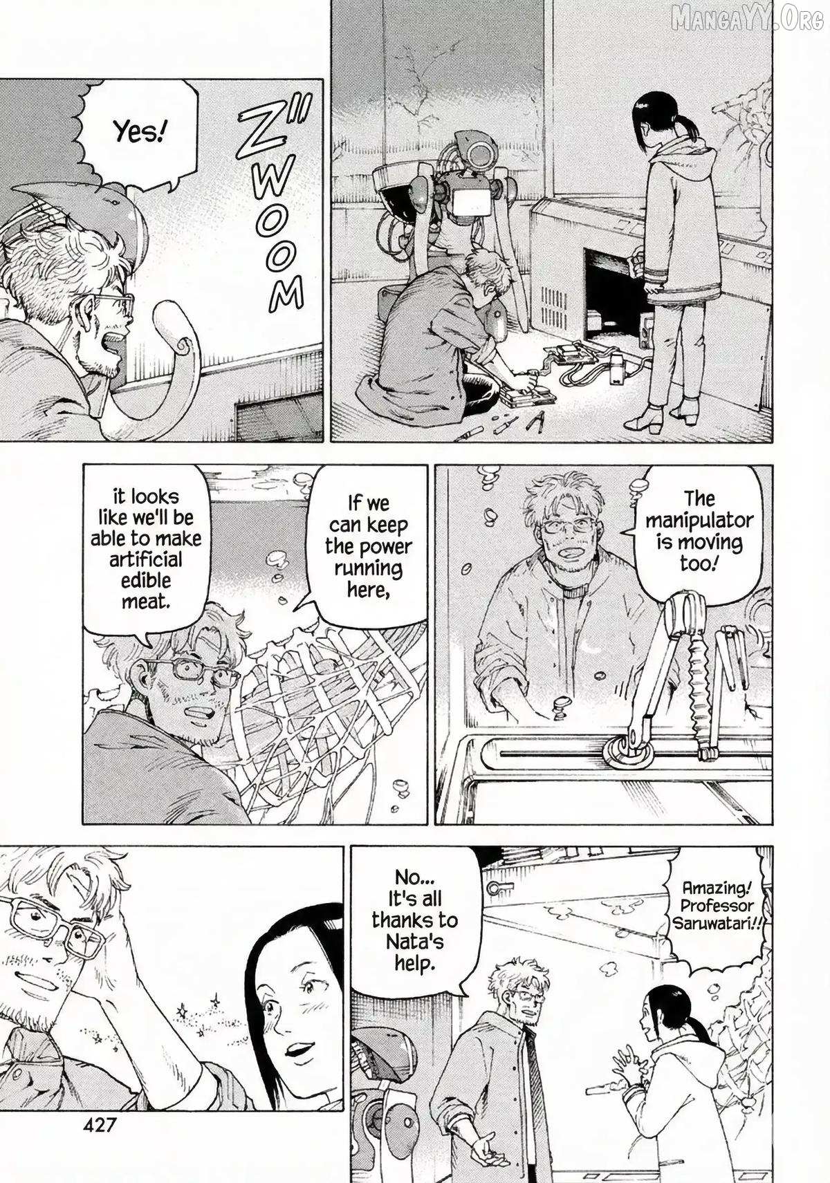 Tengoku Daimakyou Chapter 77 page 4 - 