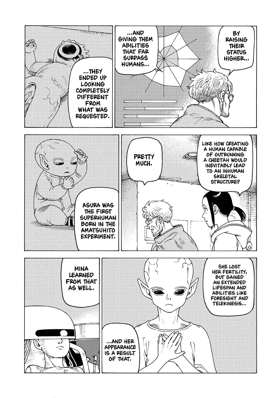 Tengoku Daimakyou Chapter 78.1 page 11 - 
