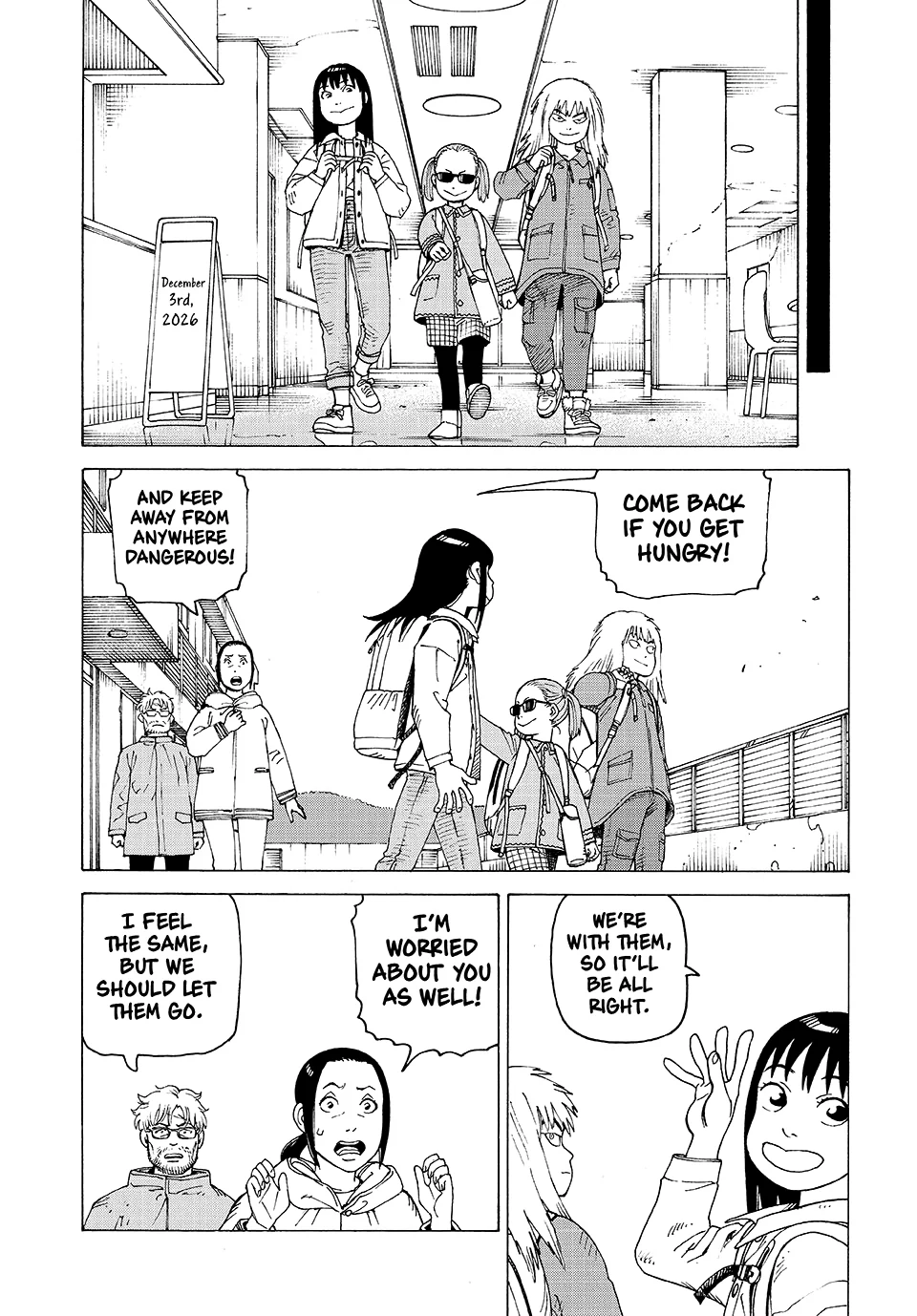 Tengoku Daimakyou Chapter 78.1 page 9 - 