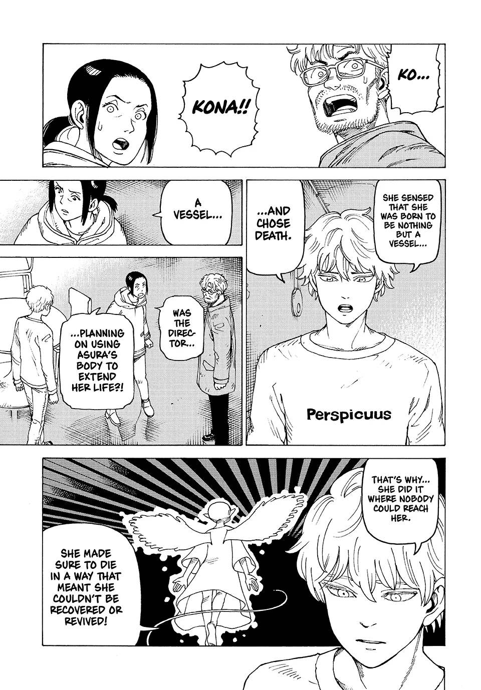 Tengoku Daimakyou Chapter 78.2 page 3 - 