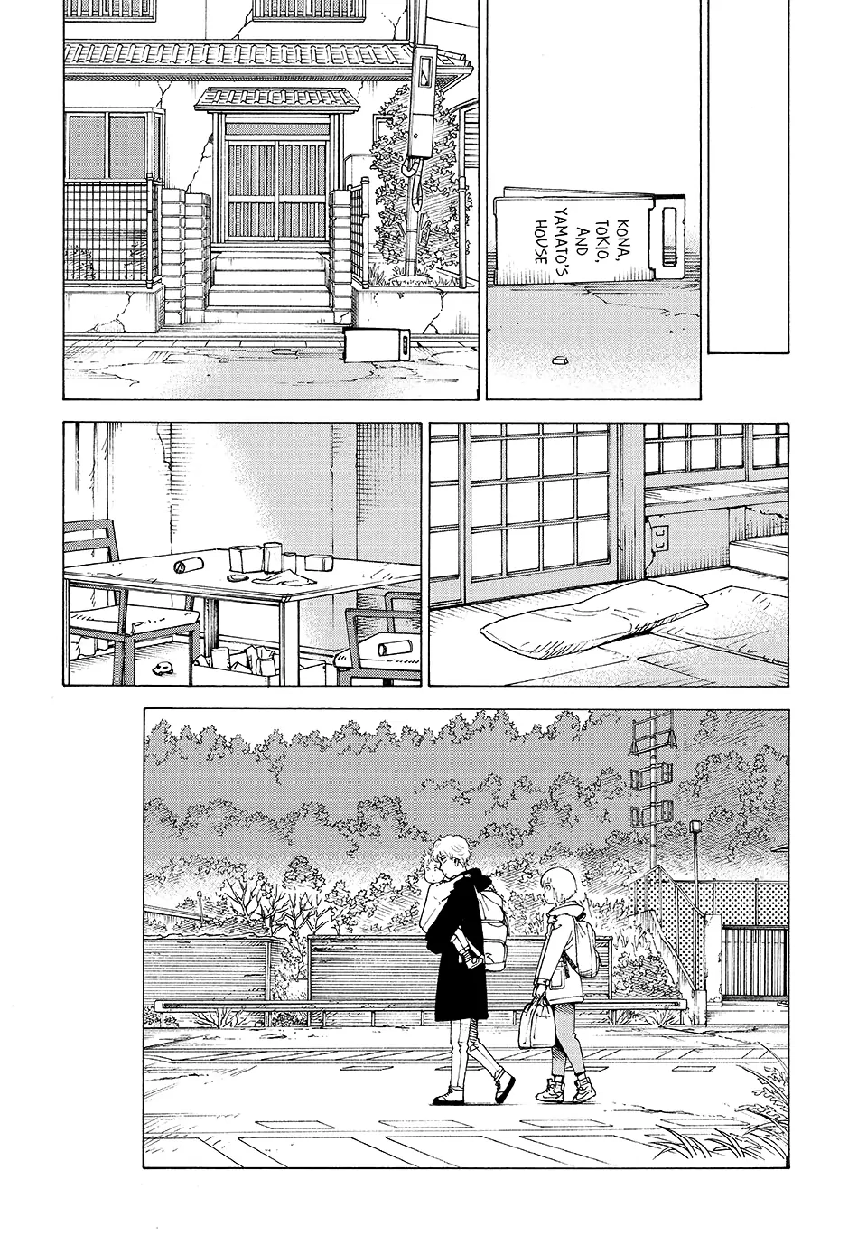 Tengoku Daimakyou Chapter 78.2 page 6 - 