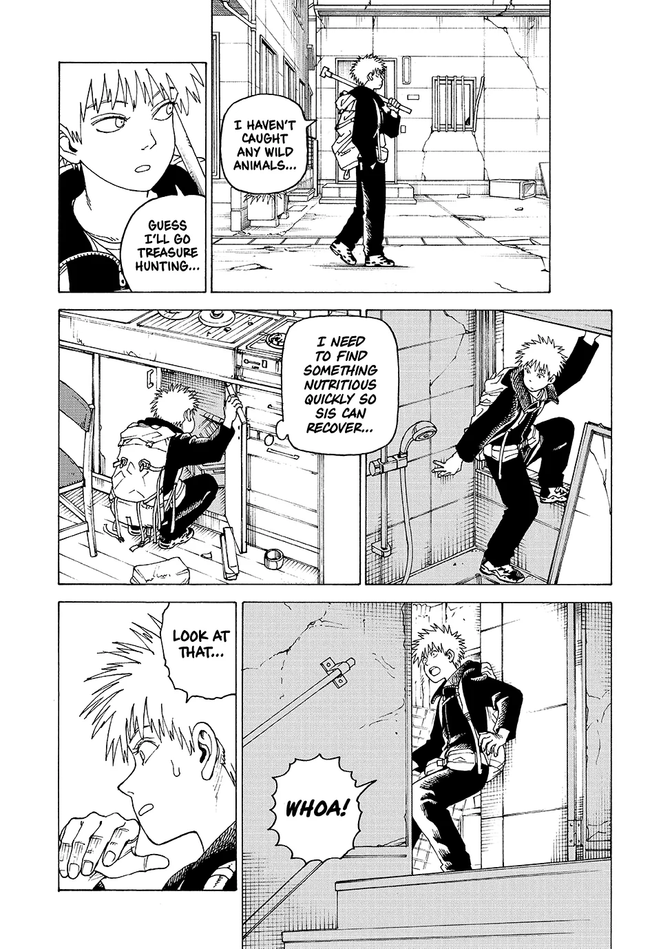 Tengoku Daimakyou Chapter 78.2 page 7 - 