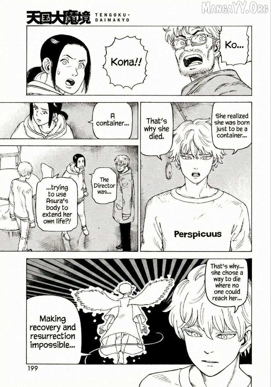 Tengoku Daimakyou Chapter 78 page 15 - 