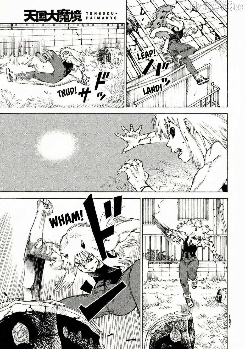 Tengoku Daimakyou Chapter 78 page 3 - 