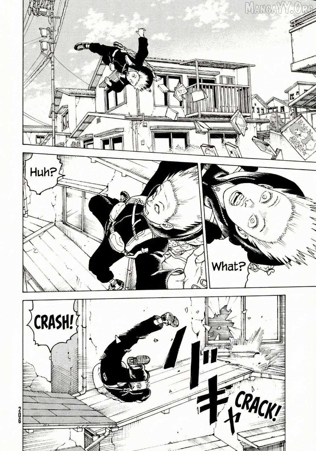 Tengoku Daimakyou Chapter 78 page 22 - 