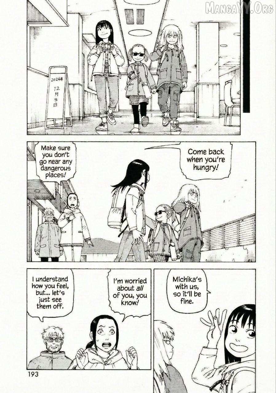 Tengoku Daimakyou Chapter 78 page 9 - 
