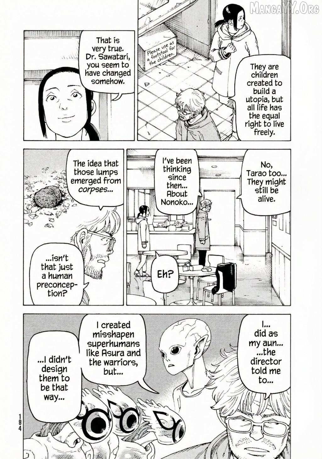 Tengoku Daimakyou Chapter 78 page 10 - 