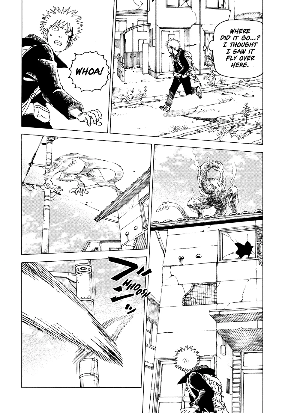 Tengoku Daimakyou Chapter 79.1 page 14 - 
