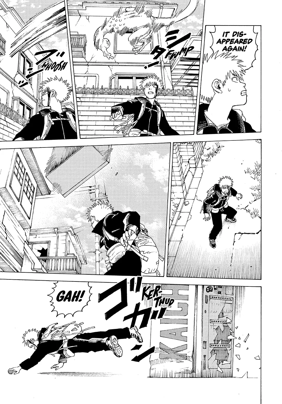 Tengoku Daimakyou Chapter 79.2 page 1 - 