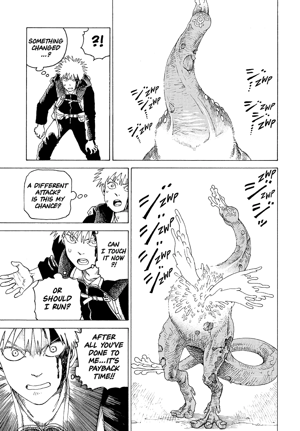 Tengoku Daimakyou Chapter 79.2 page 3 - 