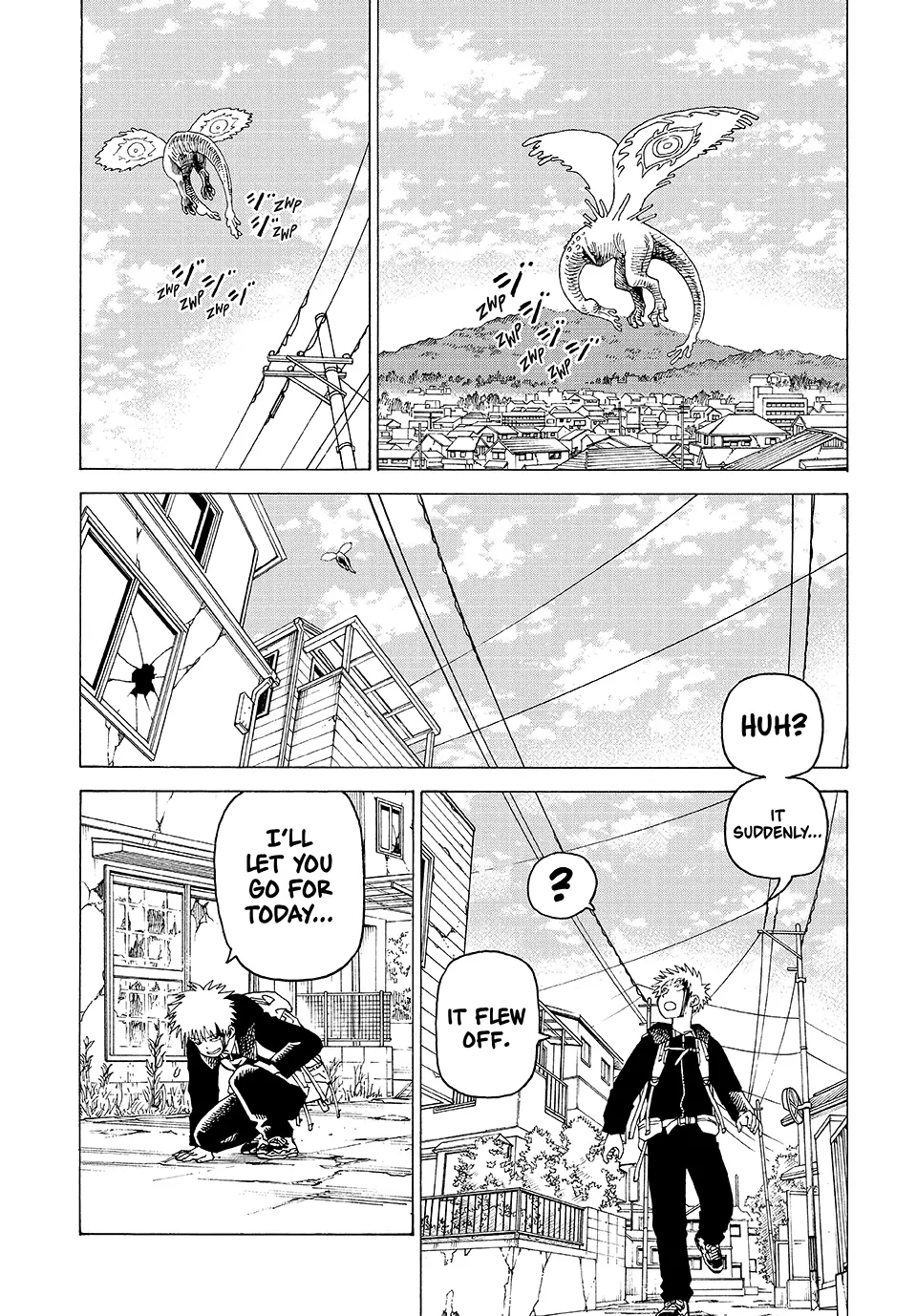 Tengoku Daimakyou Chapter 79.2 page 5 - 
