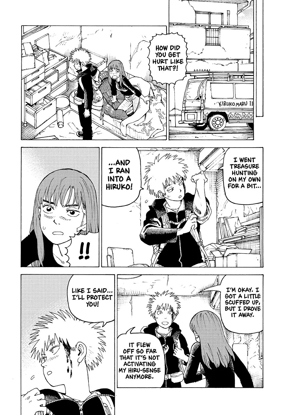 Tengoku Daimakyou Chapter 79.2 page 6 - 