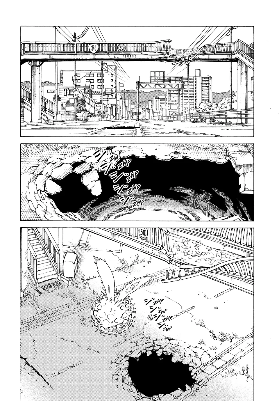 Tengoku Daimakyou Chapter 79.2 page 10 - 