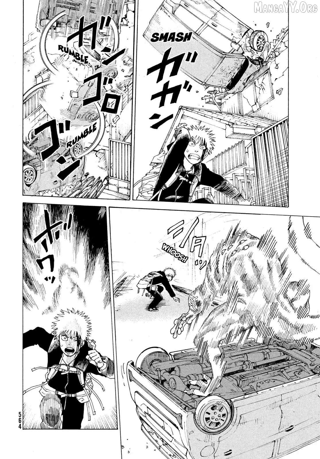 Tengoku Daimakyou Chapter 79 page 13 - 
