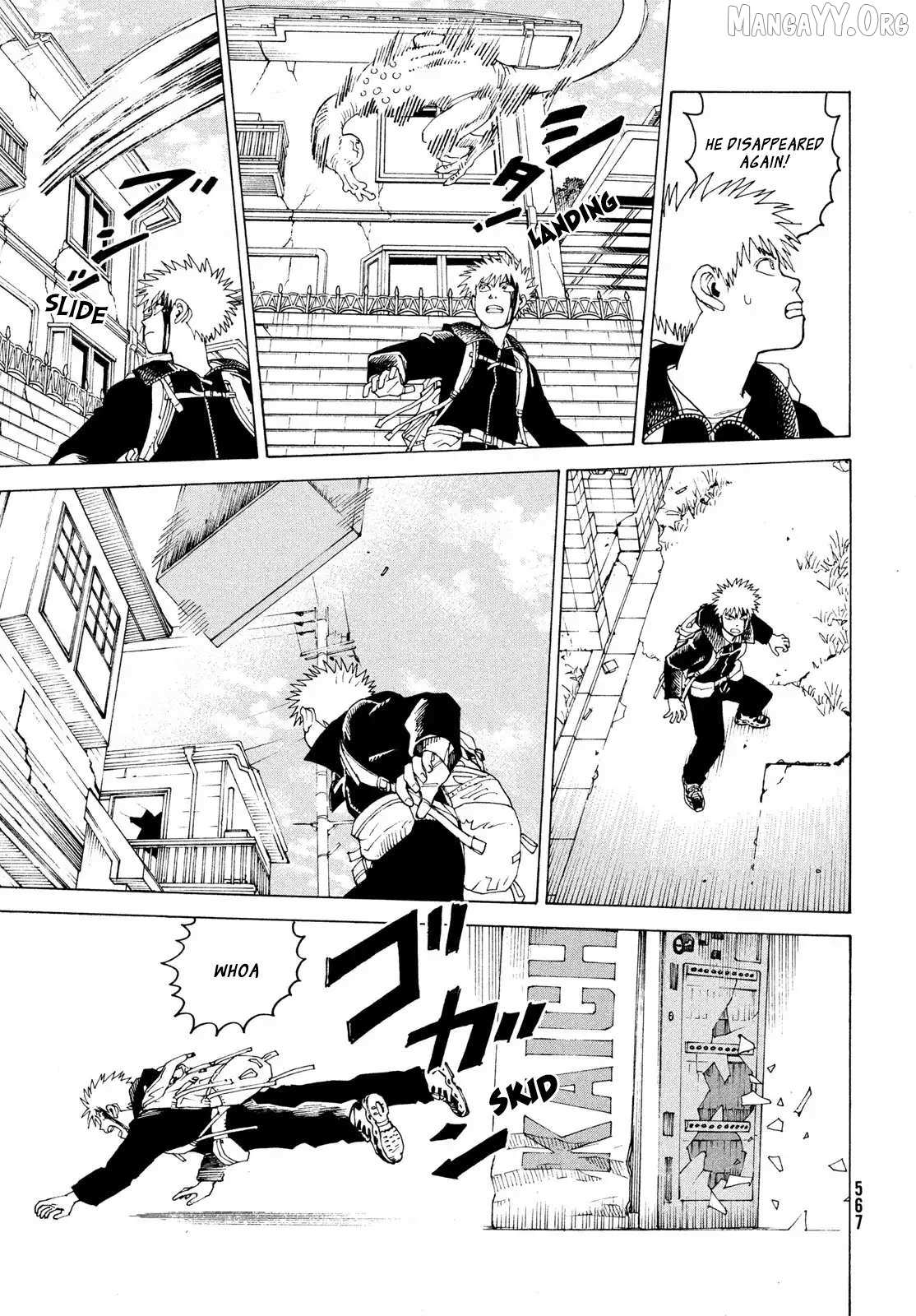 Tengoku Daimakyou Chapter 79 page 16 - 