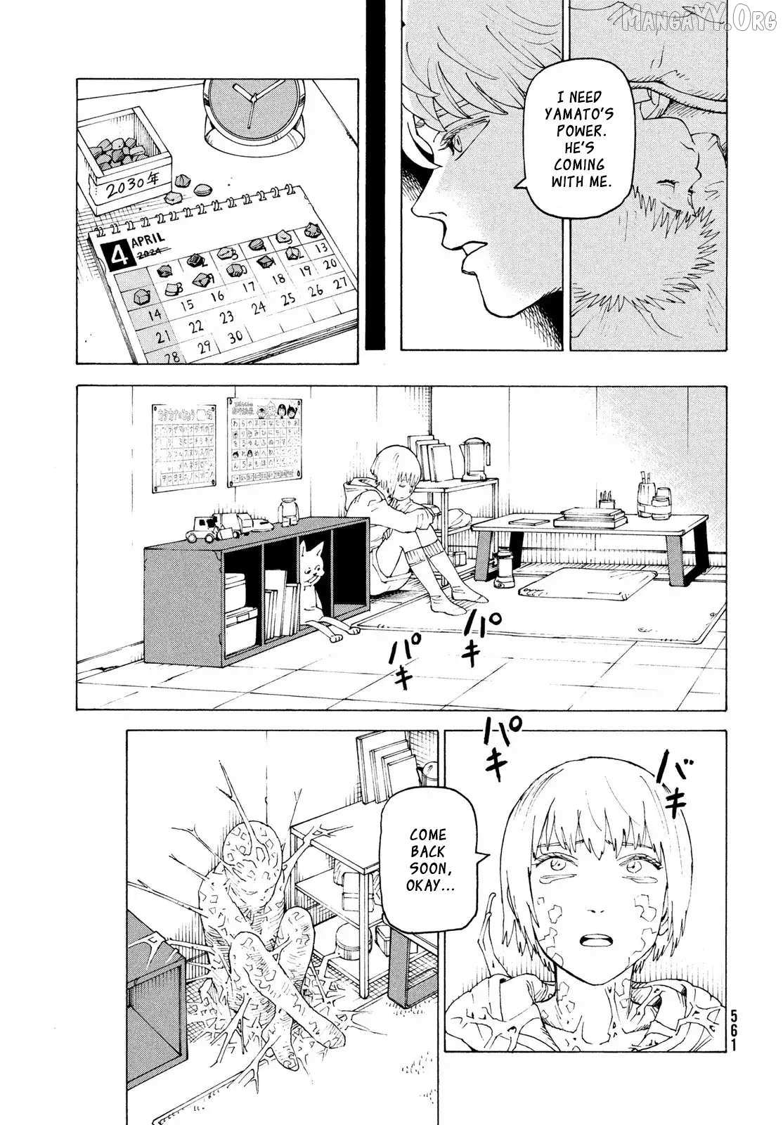 Tengoku Daimakyou Chapter 79 page 10 - 