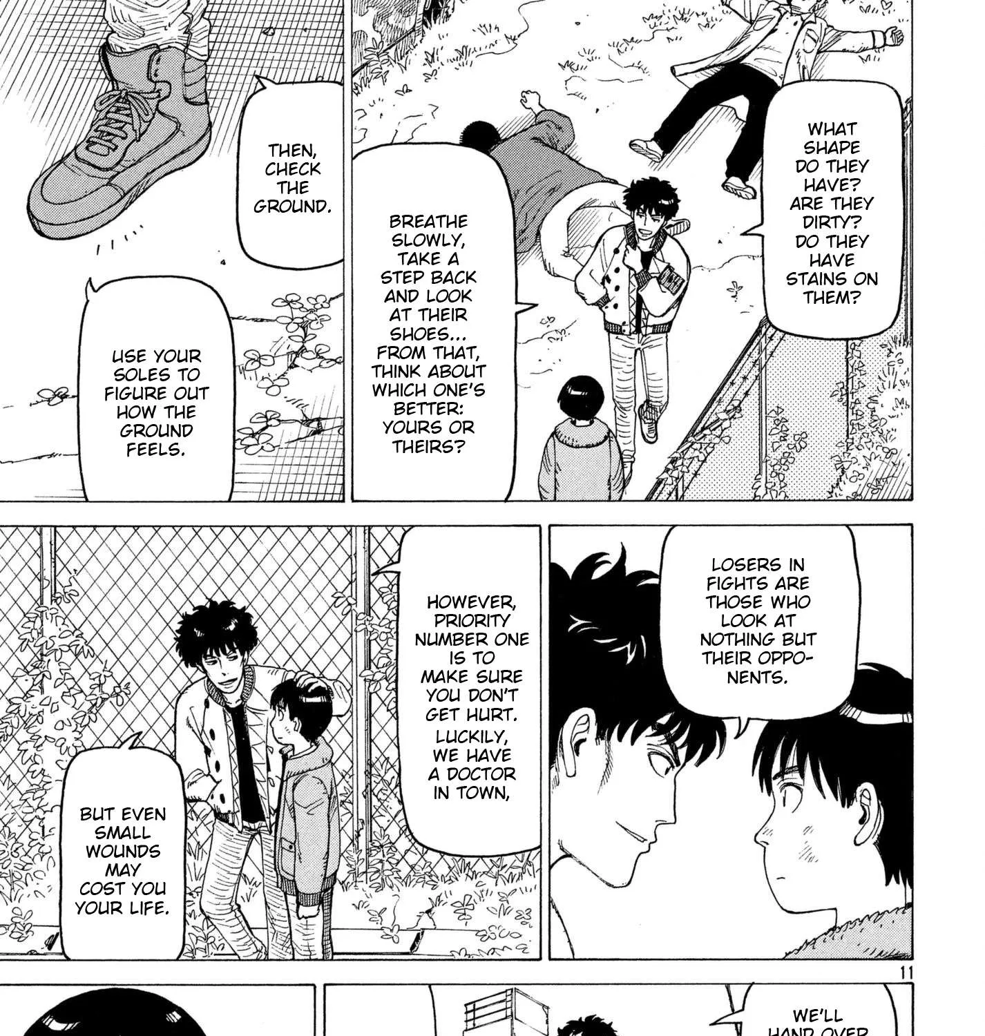 Tengoku Daimakyou Chapter 8 page 21 - 