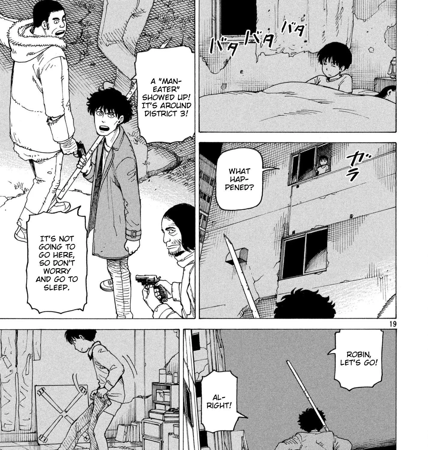 Tengoku Daimakyou Chapter 8 page 37 - 