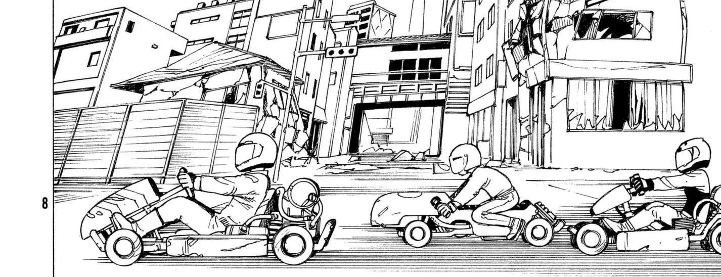 Tengoku Daimakyou Chapter 8 page 8 - 